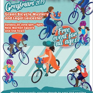 Image: A poster advertising the June 2019 Open Streets event