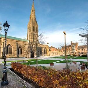 Leicester Cathedral and Gardens