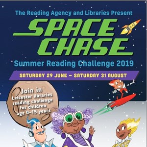 Image: Space Chase leaflet