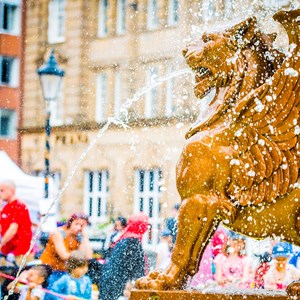 Town Hall play days