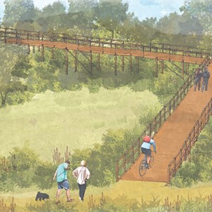 Marsden Lane ramp artist's impression
