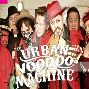 Group picture of Urban Voodoo Machine