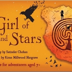 Image: A promotional poster for The Girl of Ink and Stars