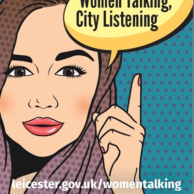 Women Talking, City Listening poster