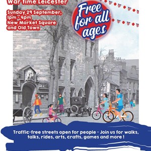 Image: A promotional poster for Open Streets Sept 2019