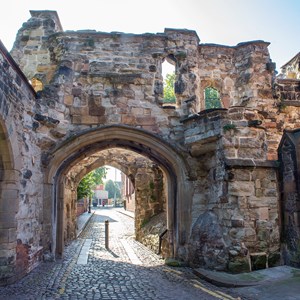 Turret gateway