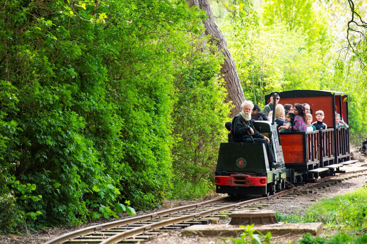 Railway Day at Abbey Pumping Station