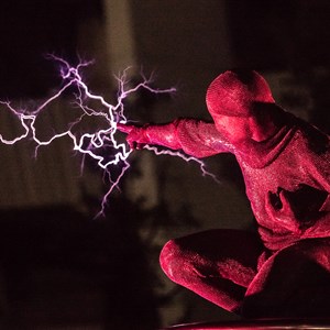 Lords of Lightning performer - picture credit Ben Daure 2016