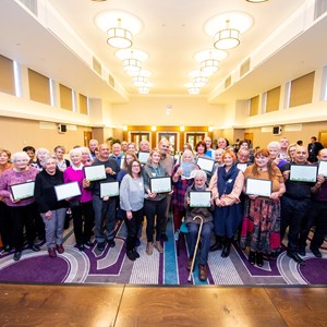 Groups at the Leicester Environmental Volunteer Awards