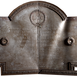 Memorial plaque
