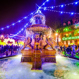 christmas lights