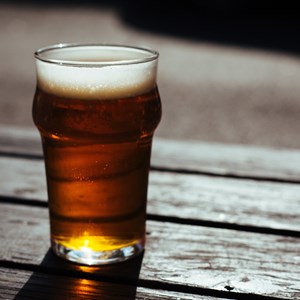 Pint of beer