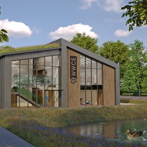Artist's impression of Project Hive revamp