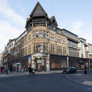 Artist's impression of how The Gresham development might look