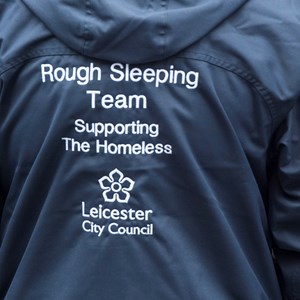 Rough sleeping team