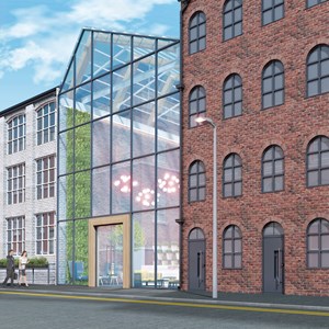 Pilot House artist's impression