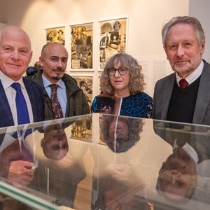 Launch of Dissent and Displacement