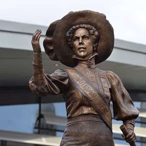 Alice Hawkins - Leicester's suffragette