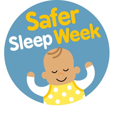 Safer Sleep Week logo