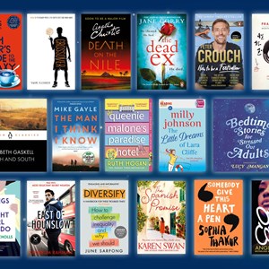 World Book Night logo with a selection of book covers