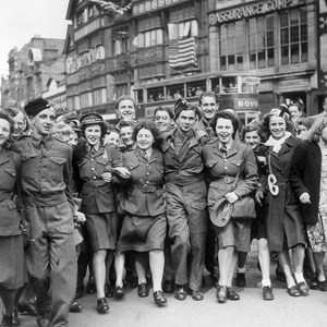 VE Day 1945: courtesy of the Leicester Mercury