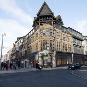 Artist's impression of The Gresham development