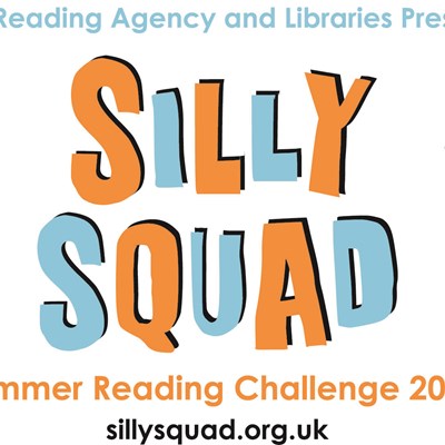 Silly Squad logo - Illustrations © Laura Ellen Anderson 2020