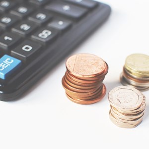Calculator and money