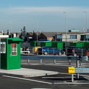 Recycling centre