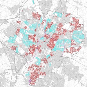 20mph zone map