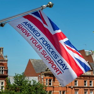 Armed Forces Day flag