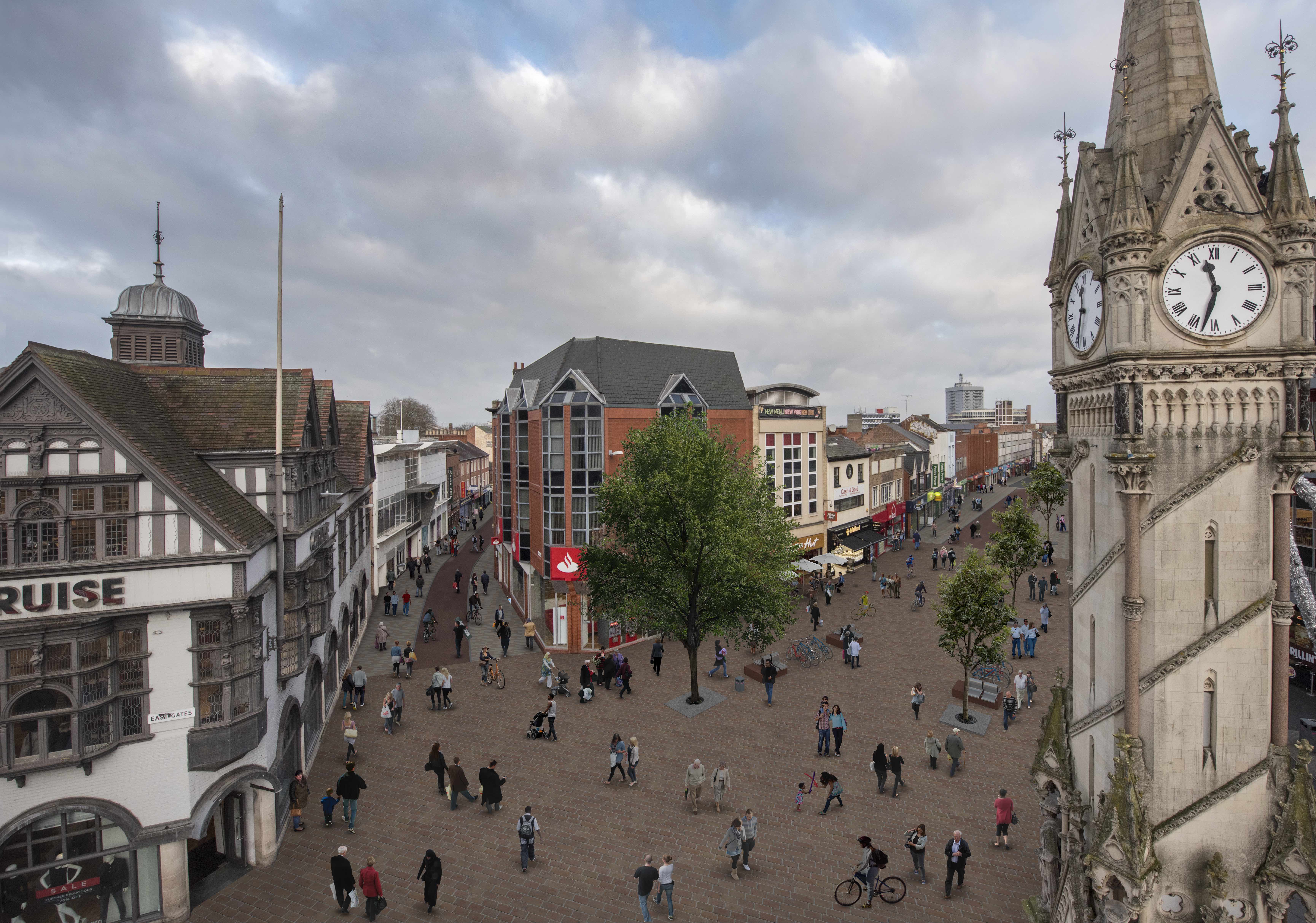 LEICESTER Public Realm Projects issues U C Page 57 