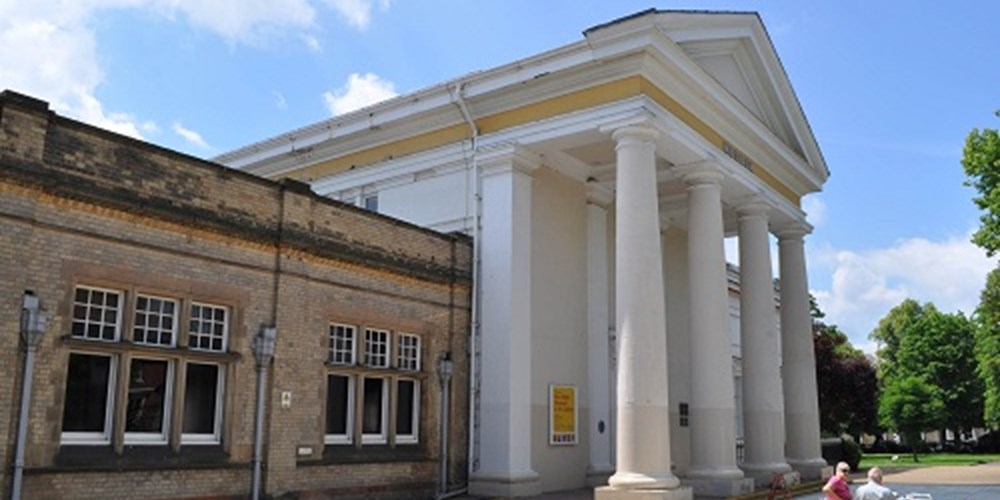 Leicester Museum on New Walk