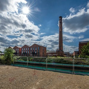 Sock Island with Wolsey water tower