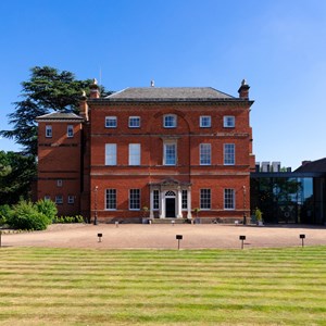 Winstanley House in Braunstone Park