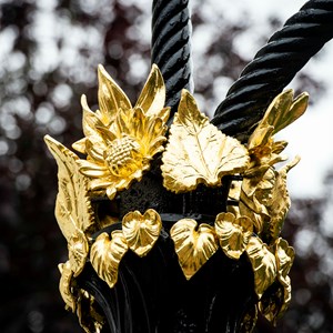 Ornate lamp New Walk