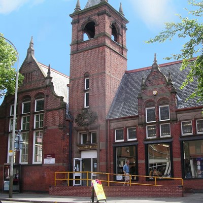 Westcotes Library in Leicester