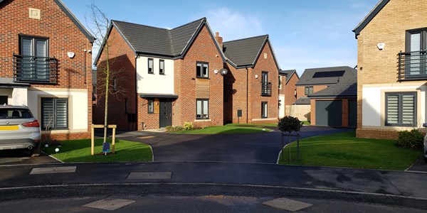 Housing at Ashton Green in Leicester, to illustrate Leicester's Local Plan