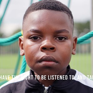 A still from Was Not Heard, a film about children's rights
