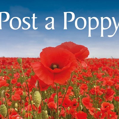 Post A Poppy poster