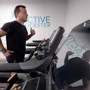 Aylestone Leisure Centre gym