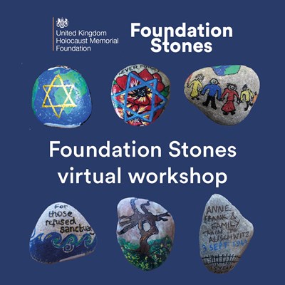 Foundation Stones website poster