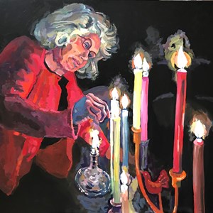 Holocaust Memorial Day artwork submitted by Claire Jackson