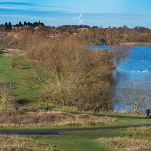 Lake at Watermead Park