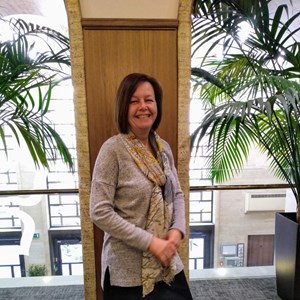 New city council chief executive, Alison Greenhill