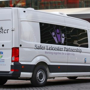 Pic of CityBus in city centre