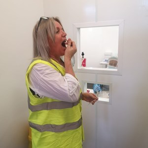 rapid testing centre