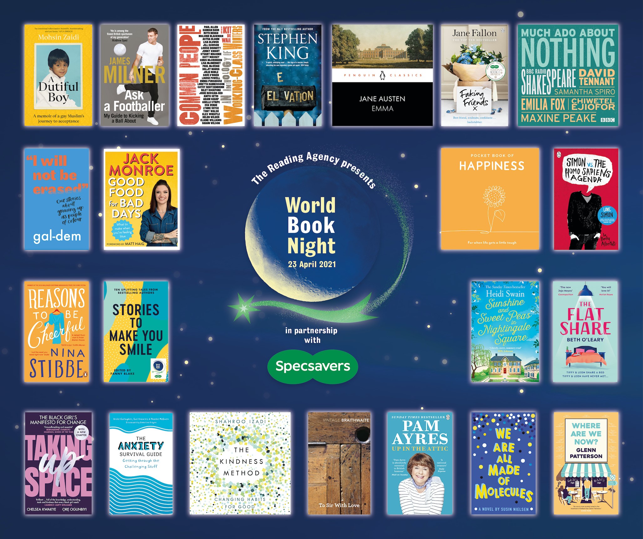 Get involved with World Book Night