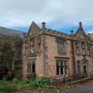A picture of The Rowans building in Highfields, Leicester, which is to become a satellite site for Ellesmere special school