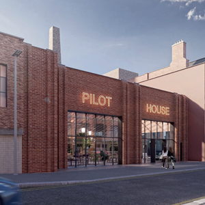 An artists' impression of how Pilot House in Leicester could look after redevelopment
